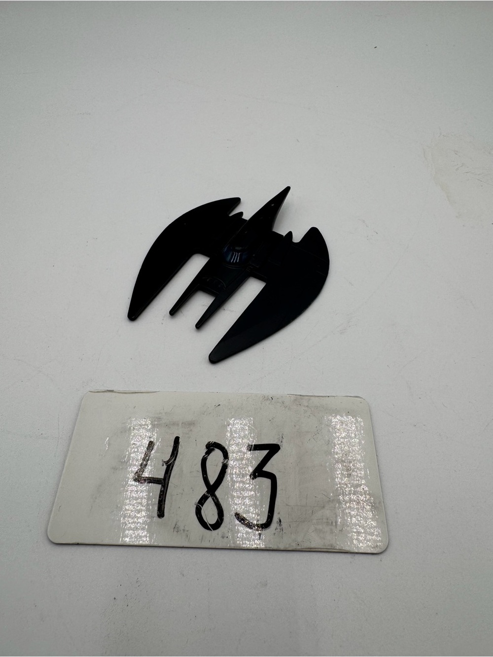 Hot Wheels Batman Batwing Launcher Accessory DC Comics 2017 Mattel FRX34 OEM